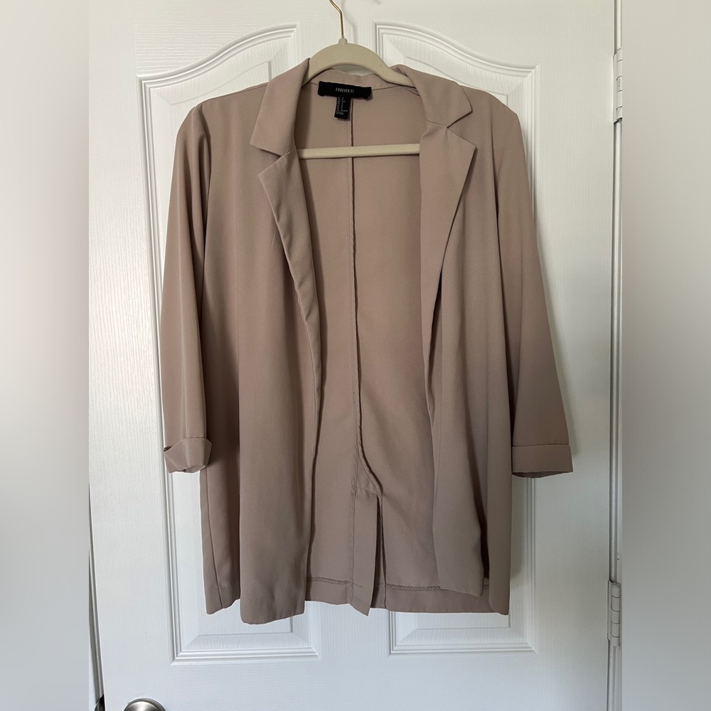 Flowy Blazer